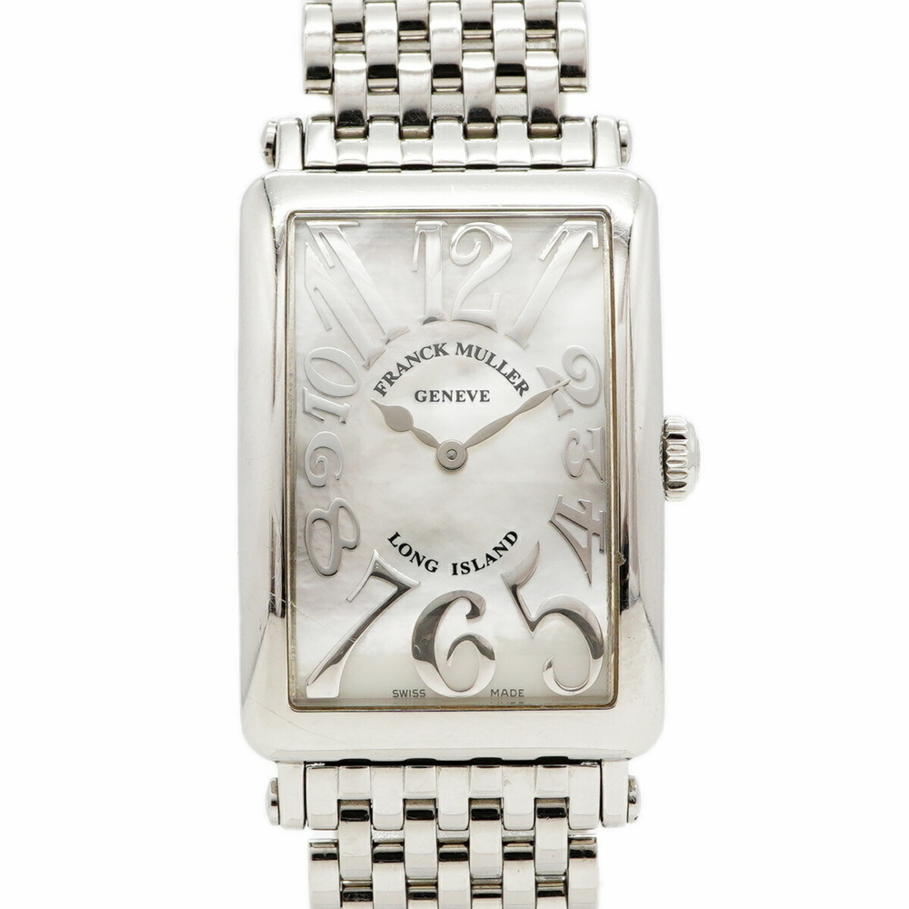 Franck Muller Long Island 952 White Dial Watch for Men and Women